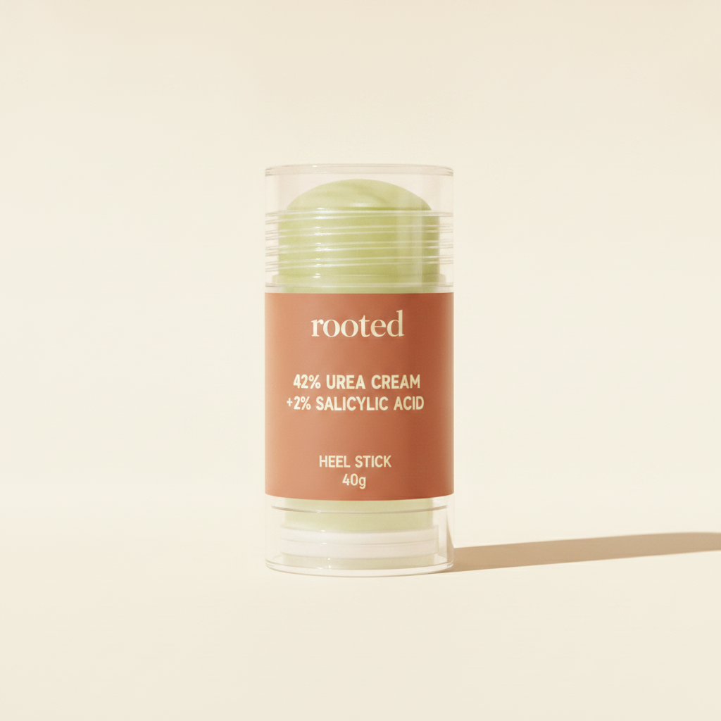 Rooted Heel Stick - canonical product label