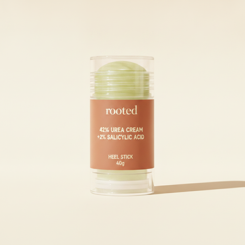 Rooted Heel Stick - canonical product label