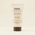 Sana 22% urea diabetic foot cream tube — the strength that softens · fragrance-free, 4 oz